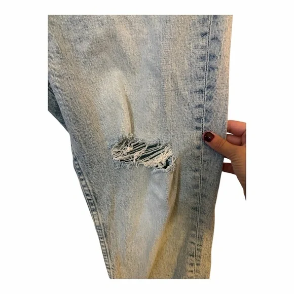 H&M Slim Straight Blue Women’s Jeans - Picture 2 of 4